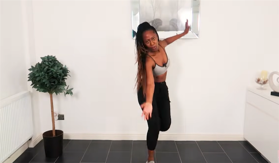 African Dance 20 Minute Workout